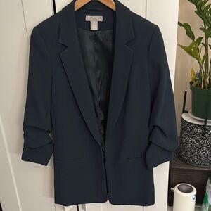 Elegant Teal Blazer H&M